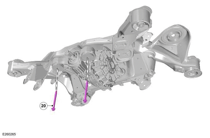 Uni-Body, Subframe and Mounting System
